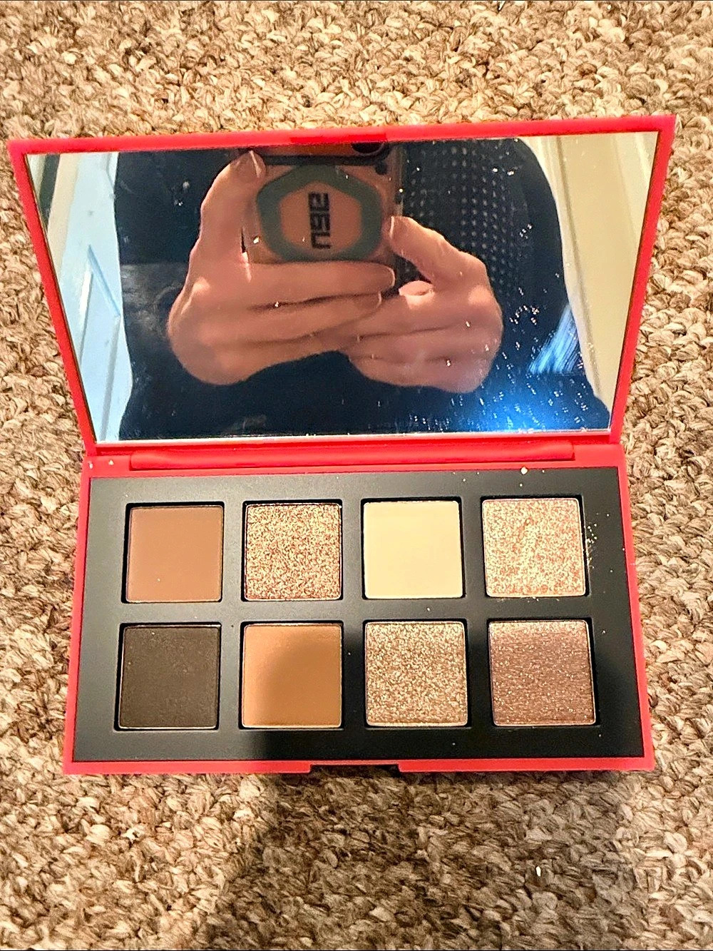 Hung Vanngo color story new neutrals Eyeshadow Palette 8-Pan Eyeshadow Palette i